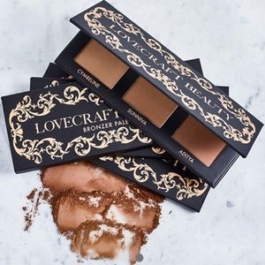 ✨Lovecraft Bronzer Trio Palette